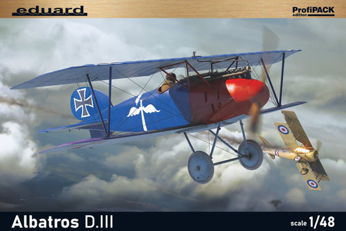 1/48 Albatros D.III ProfiPACK Edition - Hobby Sense