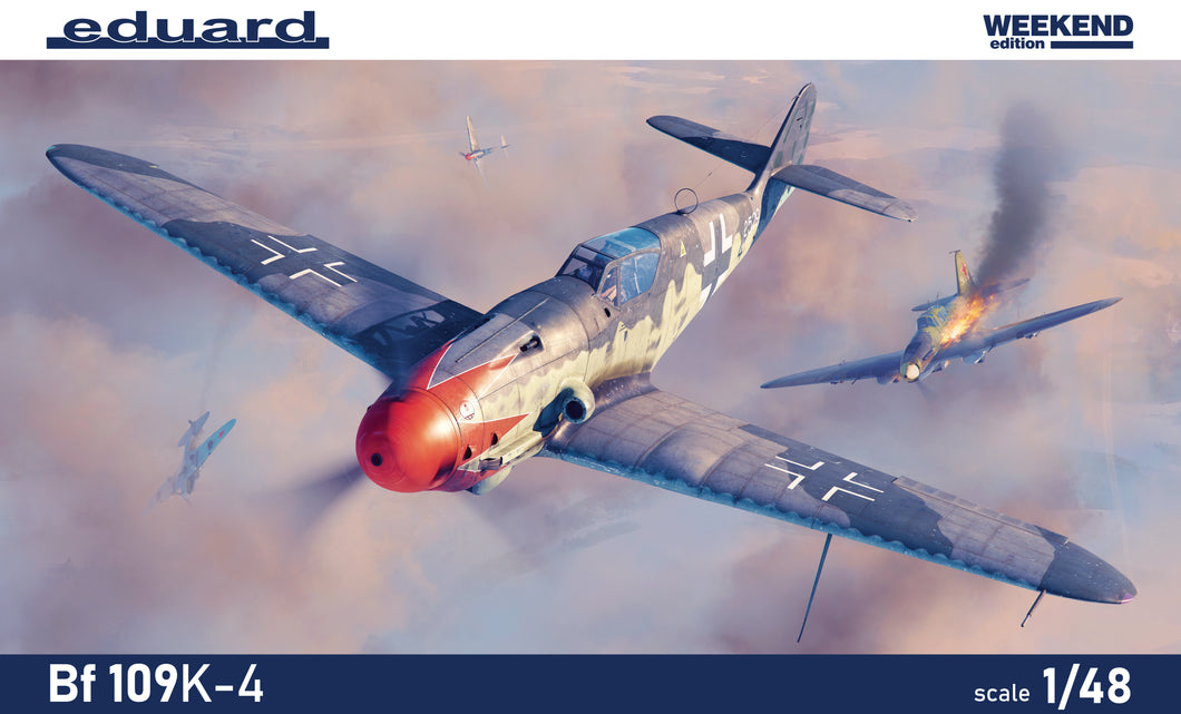 1/48 Bf 109K-4 Weekend Edition - Hobby Sense