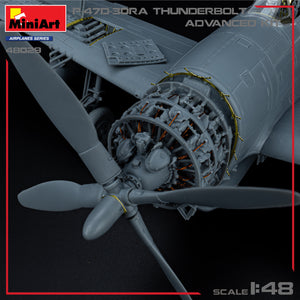 1/48 P47D-30RA Thunderbolt, Advanced Kit - Hobby Sense