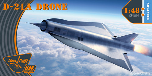 1/48 Lockheed D21A Drone - Hobby Sense