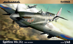 1/48 Spitfire MK.IXC Late Version, ProfiPack