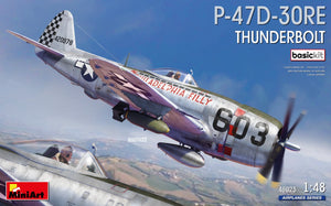 1/48 P47D-30RE Thunderbolt. Basic kit