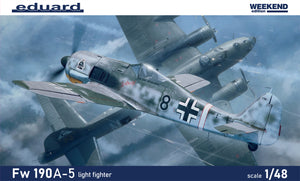 1/48 Fw 190A-5 Light Fighter, Weekend Edition - Hobby Sense