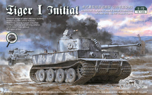 1/72 Tiger I Initial Sd.Kfz. 181 Pz.Kpfw. VI Ausf. E Initial Production - Hobby Sense