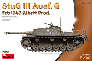 1/72 StuG III Ausf. G Feb 1943 Prod. - Hobby Sense