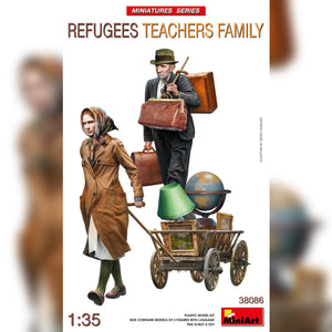 1/35 Refugees Teachers Family - Hobby Sense