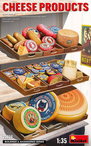 1/35 Cheese Products - Hobby Sense