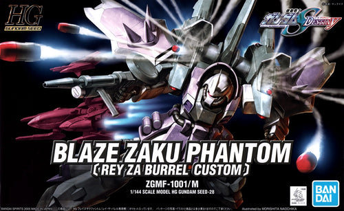 1/144 HG #28 Blaze ZAKU Phantom Gundam SEED Destiny - Hobby Sense