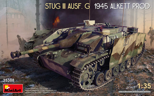1/35 StuG III Ausf. G 1945 Alkett Prod. - Hobby Sense
