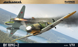 1/72 Bf 109G-2 ProfiPACK Edition - Hobby Sense