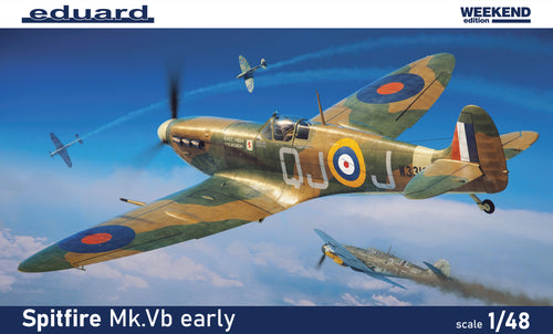 1/48 Spitfire Mk.Vb Early, Weekend Edition - Hobby Sense