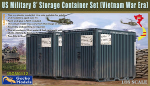 1/35 US Military 8' Storage Container Set - Hobby Sense