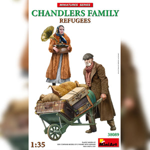 1/35 Refugees. Chandlers Family - Hobby Sense