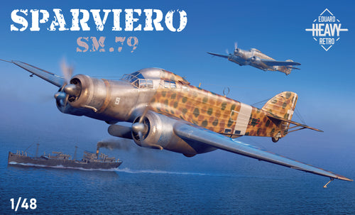 1/48 SM.79 Sparviero Heavy Retro Limited Edition - Hobby Sense