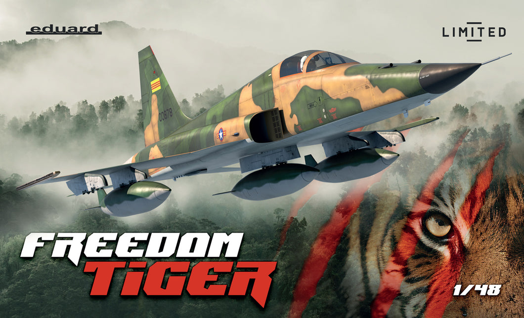 1/48 F5E Freedom Tiger Limited Edition - Hobby Sense