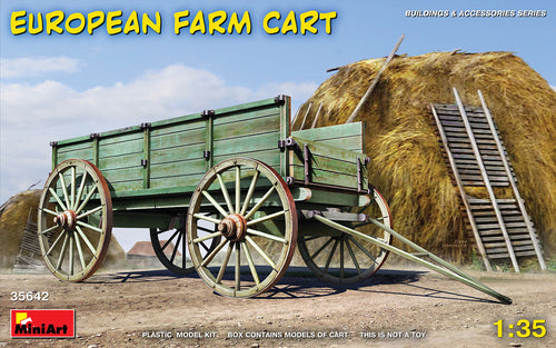 1/35 European Farm Cart - Hobby Sense