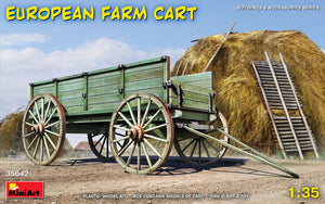 1/35 European Farm Cart - Hobby Sense