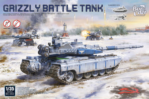 1/35 Grizzly Battle Tank Red Alert 2 - Hobby Sense