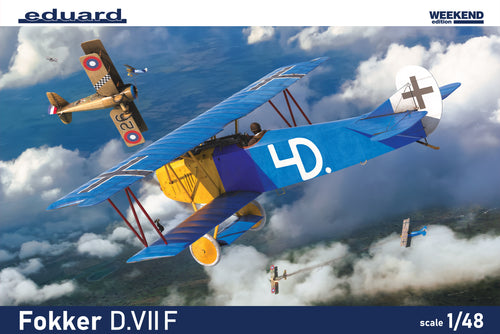 1/48 Fokker D.VIIF Weekend Edition