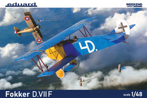 1/48 Fokker D.VIIF Weekend Edition - Hobby Sense