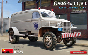 1/35 G506 4х4 1,5 t Panel Delivery Truck - Hobby Sense
