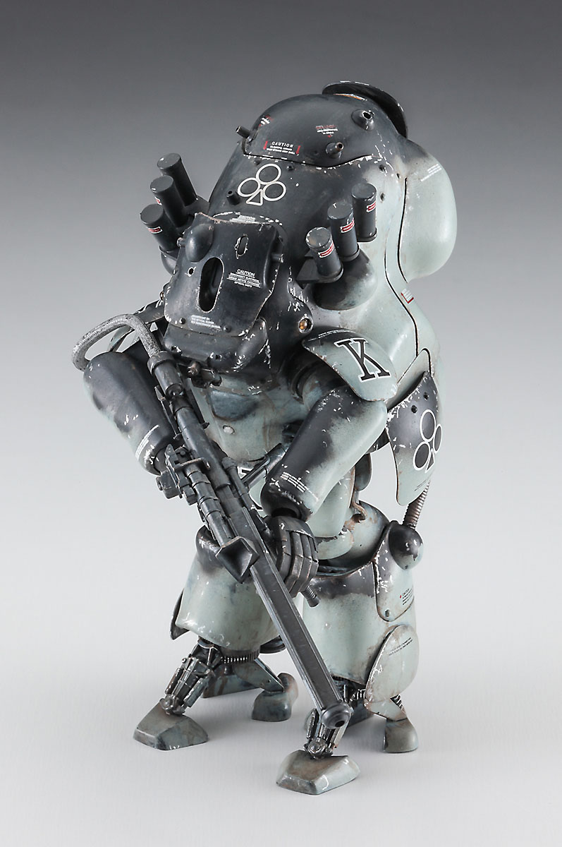 ロボット Maschinen KriegerMK44 Ausf.G GHOSTKNIGHT 1/20 Robot Battle V Maschinen Krieger Space Type MK44 Ausf.G
