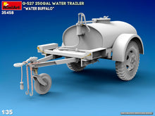1/35 G-527 250GAL Water Trailer “Water Buffalo” - Hobby Sense