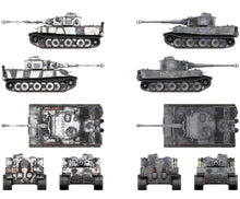 1/72 Tiger I Initial Sd.Kfz. 181 Pz.Kpfw. VI Ausf. E Initial Production - Hobby Sense