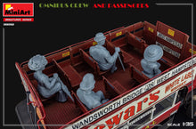 1/35 Omnibus Crew and Passengers - Hobby Sense