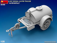1/35 G-527 250GAL Water Trailer “Water Buffalo” - Hobby Sense