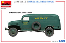 1/35 G506 4х4 1,5 t Panel Delivery Truck - Hobby Sense