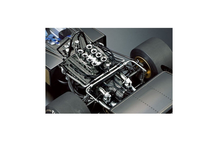 T-GARAGE店長がキットレビュー＆製作 タミヤ 1/12 J.P.S.