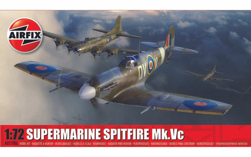 1/72 Supermarine Spitfire Mk Vc - Hobby Sense