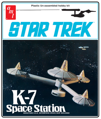 1/7600 Star Trek The Original Series K7 Space Station - Hobby Sense