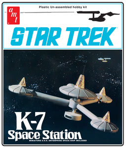 1/7600 Star Trek The Original Series K7 Space Station - Hobby Sense