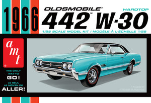 1/25 1966 Oldsmobile 442 W30 Hardtop - Hobby Sense