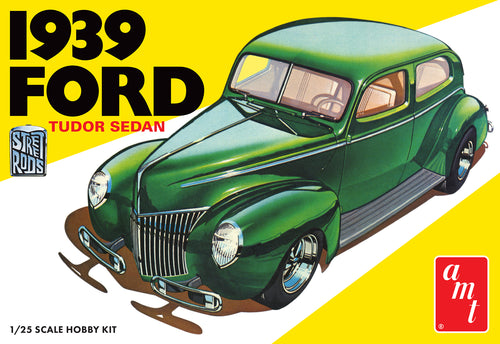 1/25 1939 Ford Tudor Sedan Street Rod - Hobby Sense