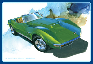 1/25 1972 Chevy Corvette Convertible - Hobby Sense