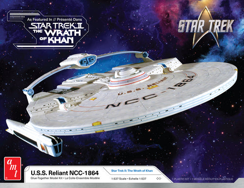 1/537 Star Trek II The Wrath of Khan USS Reliant NCC1864 - Hobby Sense