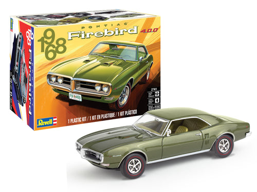 1/25 1968 Pontiac Firebird 400 (2 in 1) - Hobby Sense