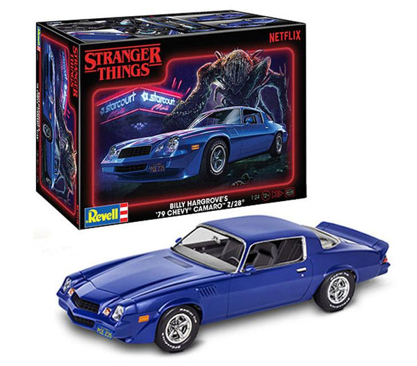 Revell 1/24 Stranger Things Billy's Chevy Camaro - Hobby Sense