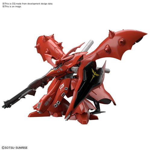 1/144 HGUC MSN-04II Nightingale Gundam: Char's Counterattack - Hobby Sense