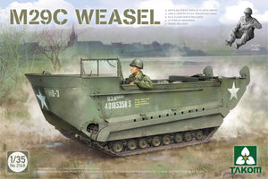 1/35 M29C Weasel - Hobby Sense