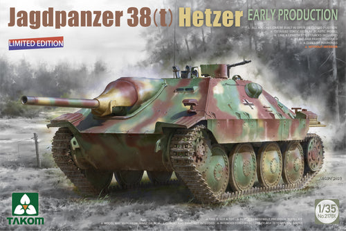 1/35 Jagdpanzer 38(t) Hetzer Early Production - Hobby Sense