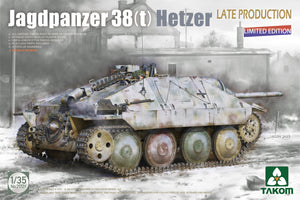 1/35 Jagdpanzer 38(T) Hetzer Late Production (Limited Edition) - Hobby Sense