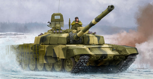 1/35 Russian T72B2 MBT Rogatka - Hobby Sense