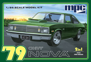 1/25 1979 Chevy Nova Car (2 in 1) - Hobby Sense
