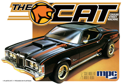 1/25 1973 Mercury Cougar The Cat Street Machine - Hobby Sense
