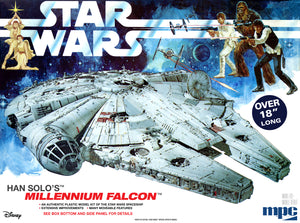 1/72 Star Wars A New Hope: Han Solo's Millennium Falcon - Hobby Sense