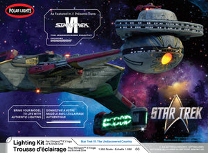 1/350 LED Lighting Kit for Star Trek The Undiscovered Country Klingon KTinga or Kronos One - Hobby Sense